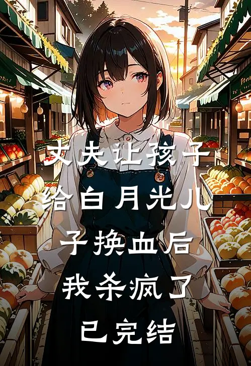 丈夫让孩子给白月光儿子换血后，我杀疯了已完结
