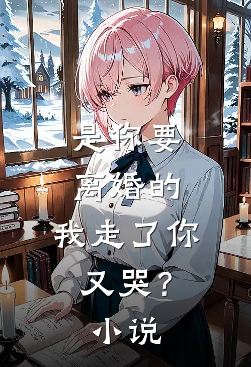 是你要离婚的,我走了你又哭?阅读
