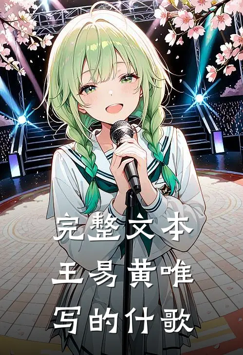 完整文本王易黄唯写的什歌