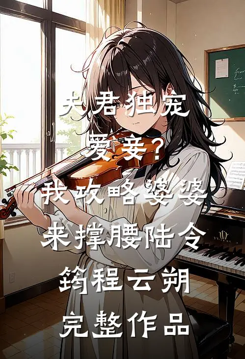 夫君独宠爱妾?我攻略婆婆来撑腰:陆令筠程云朔完整作品