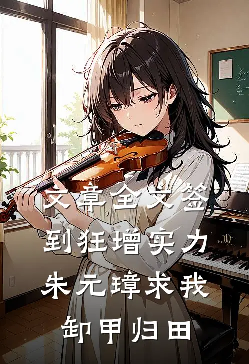 文章全文签到狂增实力，朱元璋求我卸甲归田