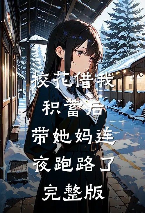 校花借我积蓄后，带她妈连夜跑路了完整版