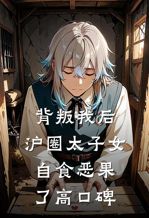 背叛我后，沪圈太子女自食恶果了高口碑
