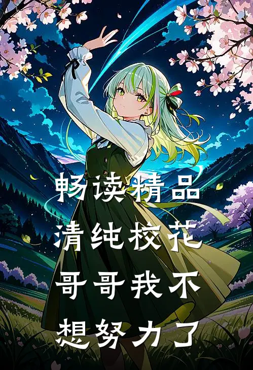 畅读精品清纯校花：哥哥我不想努力了