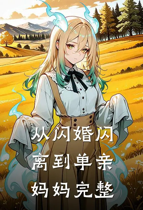 从闪婚闪离到单亲妈妈完整