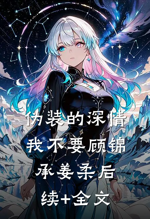 伪装的深情我不要顾锦承姜柔后续+全文
