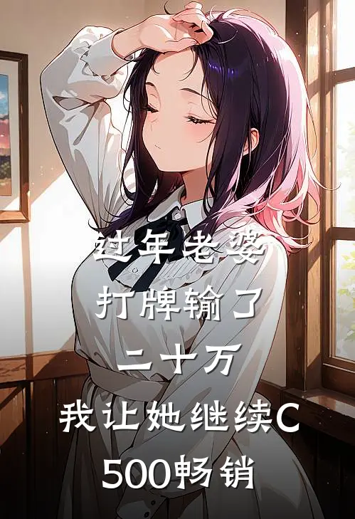 过年老婆打牌输了二十万，我让她继续C500畅销
