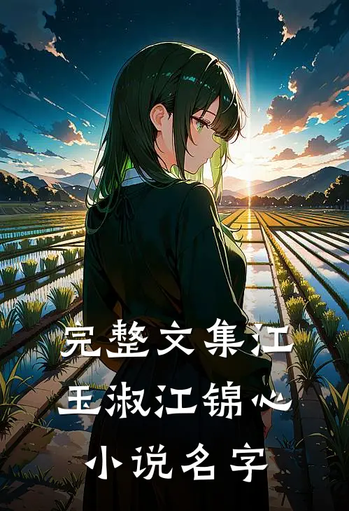 完整文集江玉淑江锦心小说名字