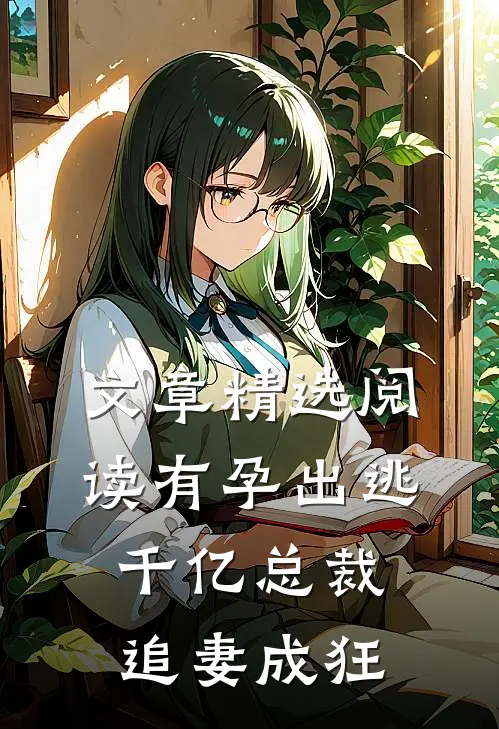 文章精选阅读有孕出逃：千亿总裁追妻成狂