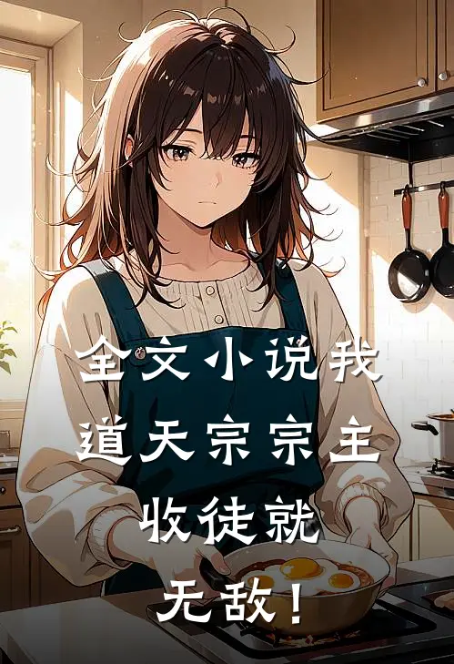 全文小说我，道天宗宗主，收徒就无敌！
