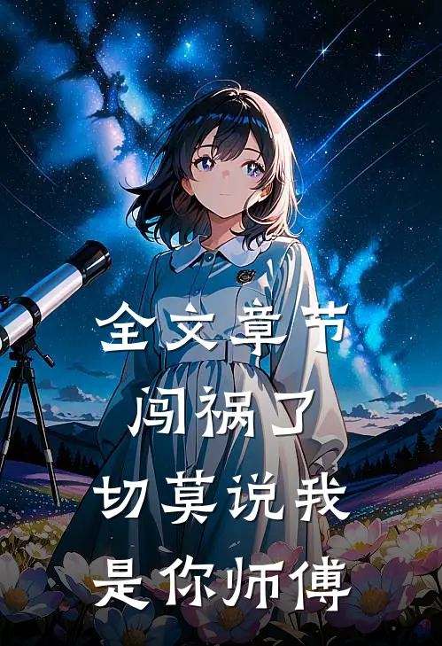 全文章节闯祸了,切莫说我是你师傅