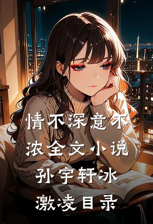 情不深意不浓全文小说孙宇轩冰激凌目录
