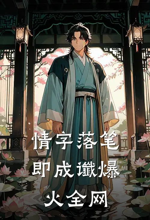 情字落笔即成谶爆火全网