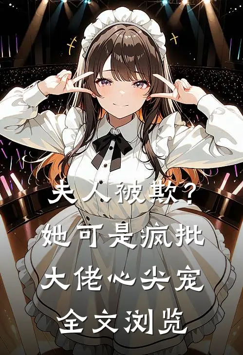 夫人被欺？她可是疯批大佬心尖宠全文浏览