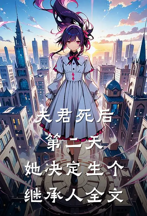 夫君死后第二天，她决定生个继承人全文