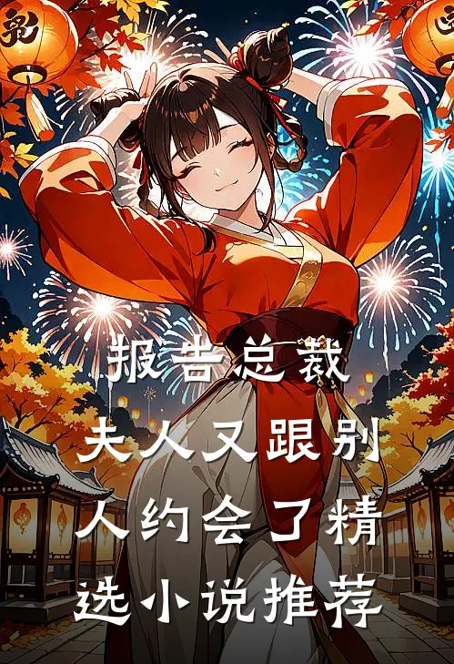 报告总裁，夫人又跟别人约会了精选小说推荐