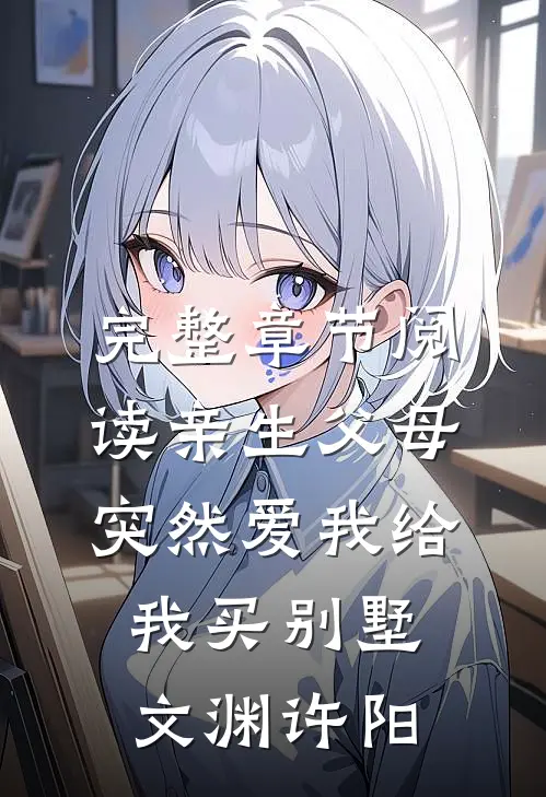 完整章节阅读亲生父母突然爱我 给我买别墅文渊许阳