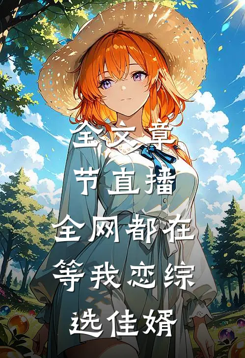 全文章节直播：全网都在等我恋综选佳婿