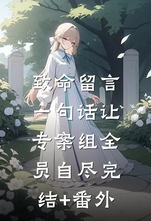 致命留言：一句话让专案组全员自尽完结+番外