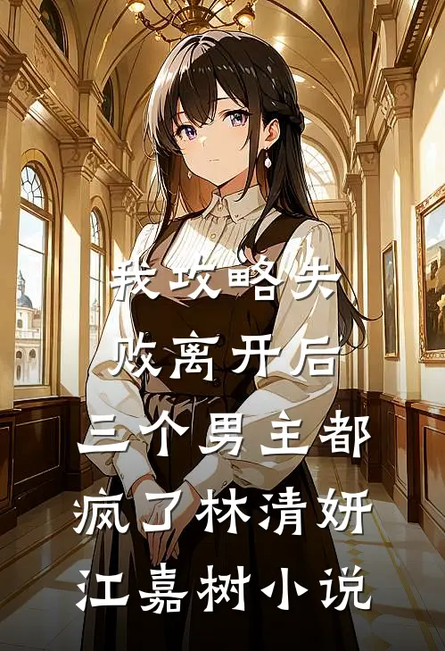 我攻略失败离开后，三个男主都疯了林清妍江嘉树小说