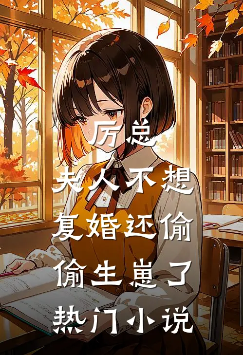 厉总,夫人不想复婚还偷偷生崽了热门免费阅读