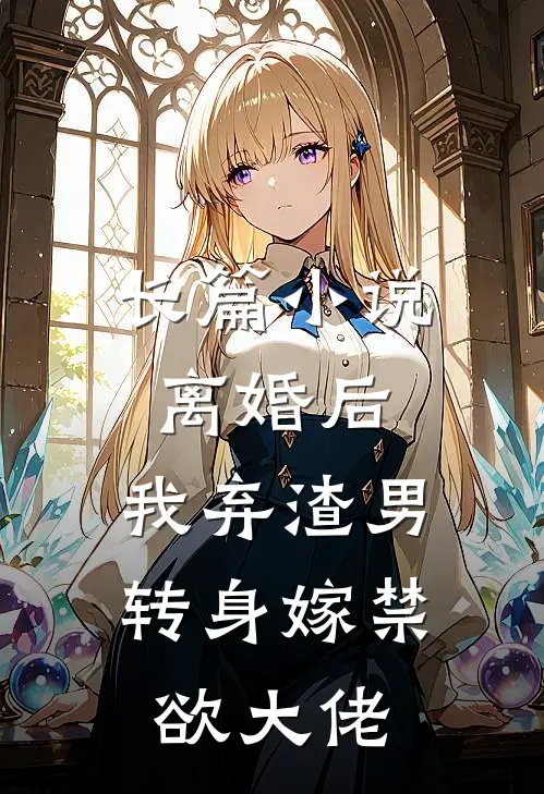 长篇小说离婚后，我弃渣男转身嫁禁欲大佬