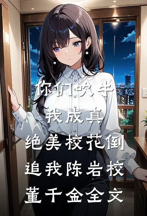 你们吹牛我成真，绝美校花倒追我陈岩校董千金全文