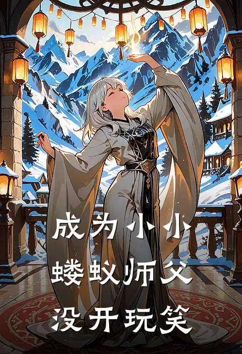 成为小小蝼蚁师父没开玩笑的