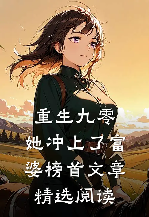 重生九零：她冲上了富婆榜首文章精选阅读
