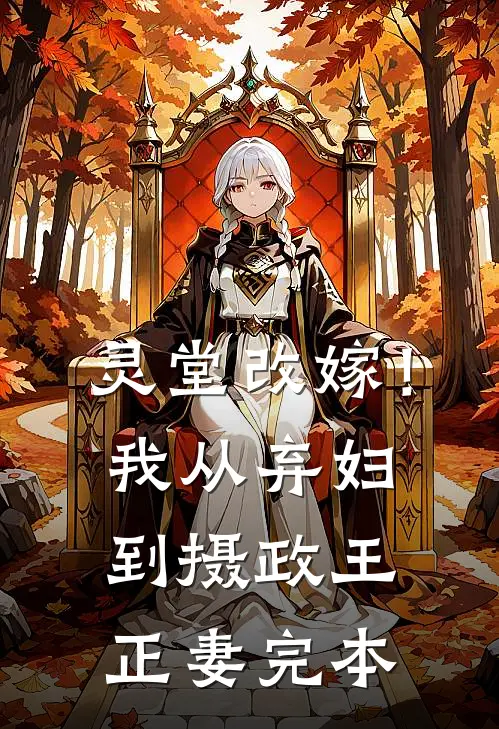灵堂改嫁！我从弃妇到摄政王正妻完本