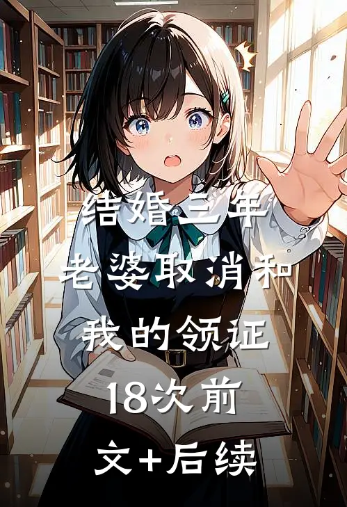 结婚三年，老婆取消和我的领证18次前文+后续