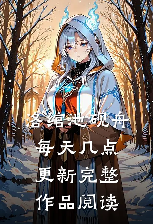 洛绾池砚舟每天几点更新完整作品阅读