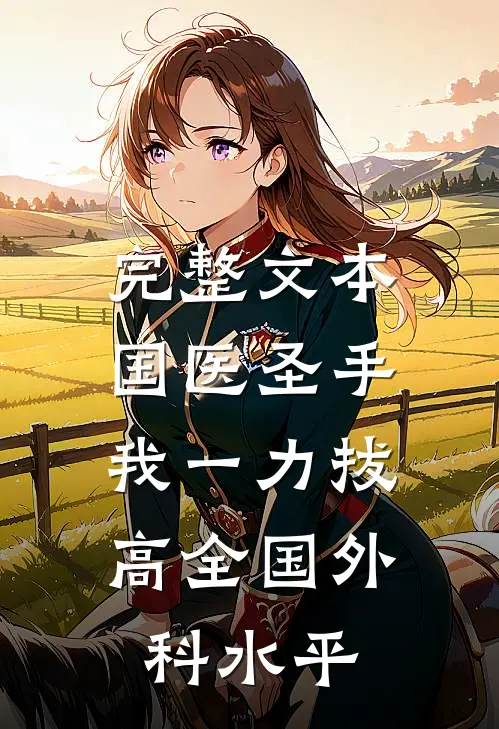 完整文本国医圣手：我一力拔高全国外科水平
