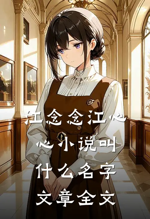 江念念江心心小说叫什么名字文章全文