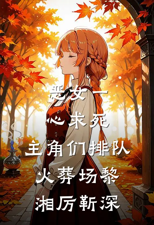 恶女一心求死，主角们排队火葬场黎湘厉靳深