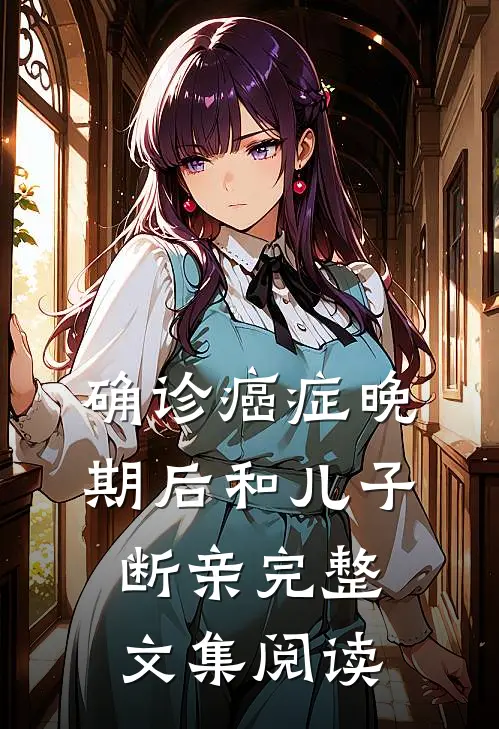 确诊癌症晚期后和儿子断亲完整文集阅读
