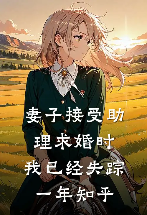 妻子接受助理求婚时，我已经失踪一年知乎