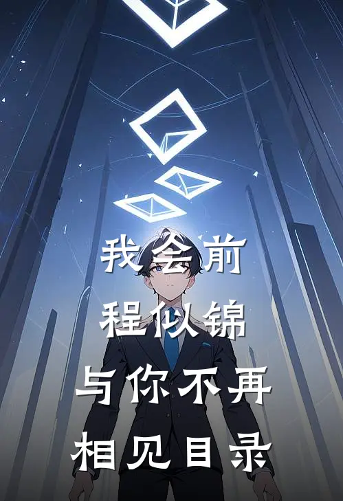 我会前程似锦，与你不再相见目录