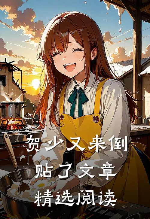 贺少又来倒贴了文章精选阅读