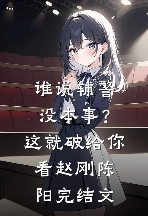 谁说辅警没本事？这就破给你看赵刚陈阳完结文