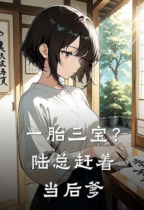 一胎三宝？陆总赶着当后爹