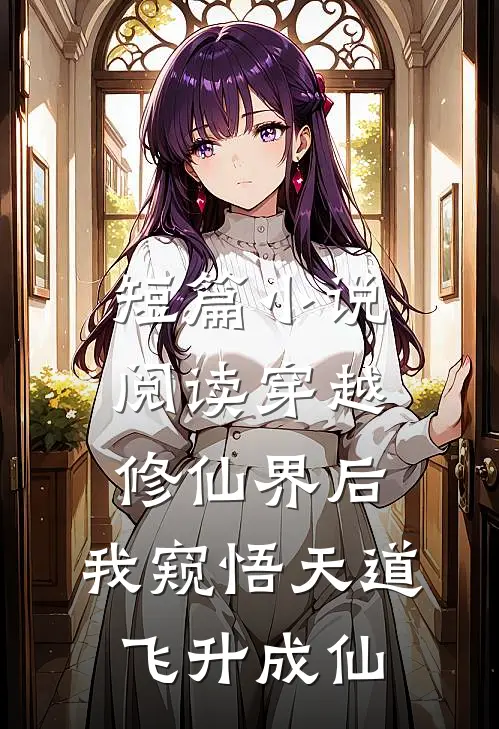 短篇小说阅读穿越修仙界后，我窥悟天道飞升成仙