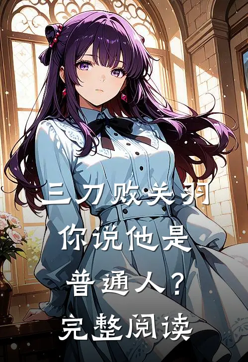 三刀败关羽，你说他是普通人？完整阅读