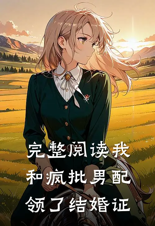 完整阅读我和疯批男配领了结婚证