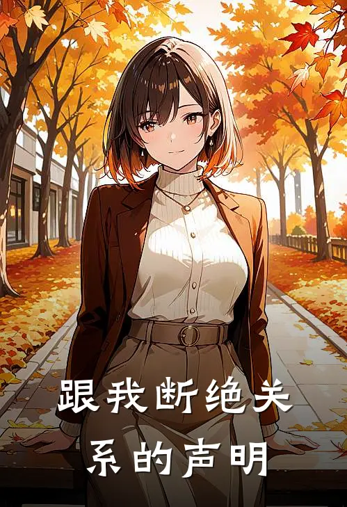 跟我断绝关系的声明