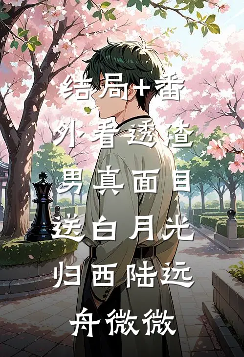 结局+番外看透渣男真面目，送白月光归西陆远舟微微
