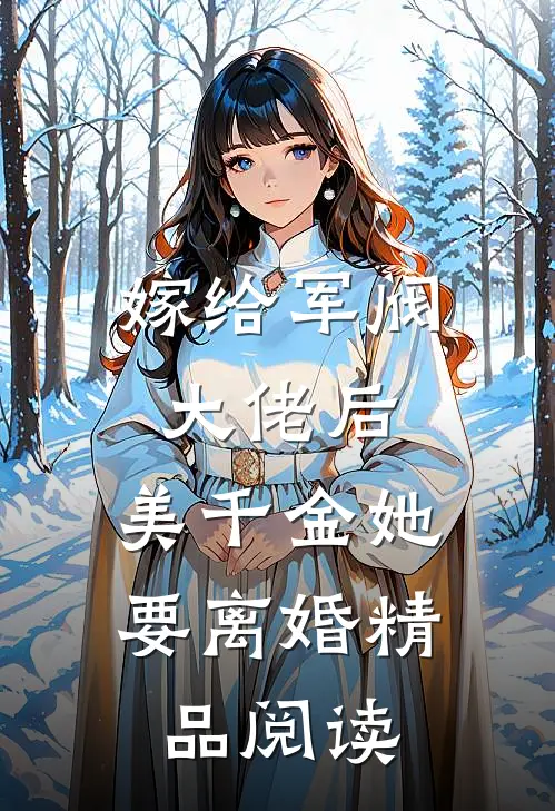 嫁给军阀大佬后,美千金她要离婚精品阅读