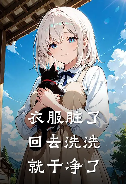 衣服脏了回去洗洗就干净了