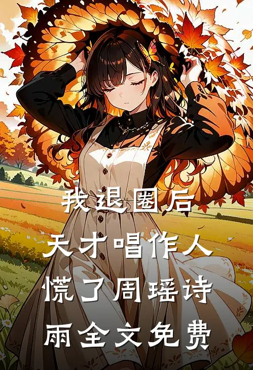 我退圈后，天才唱作人慌了周瑶诗雨全文免费