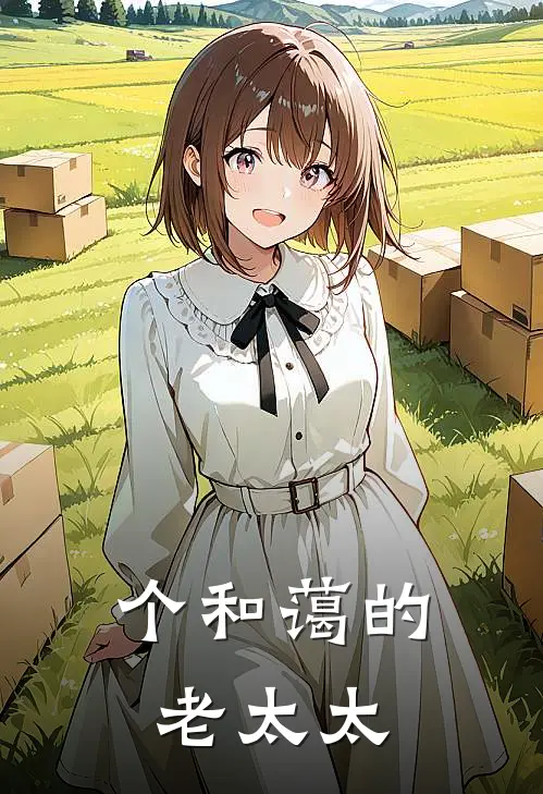 个和蔼的老太太